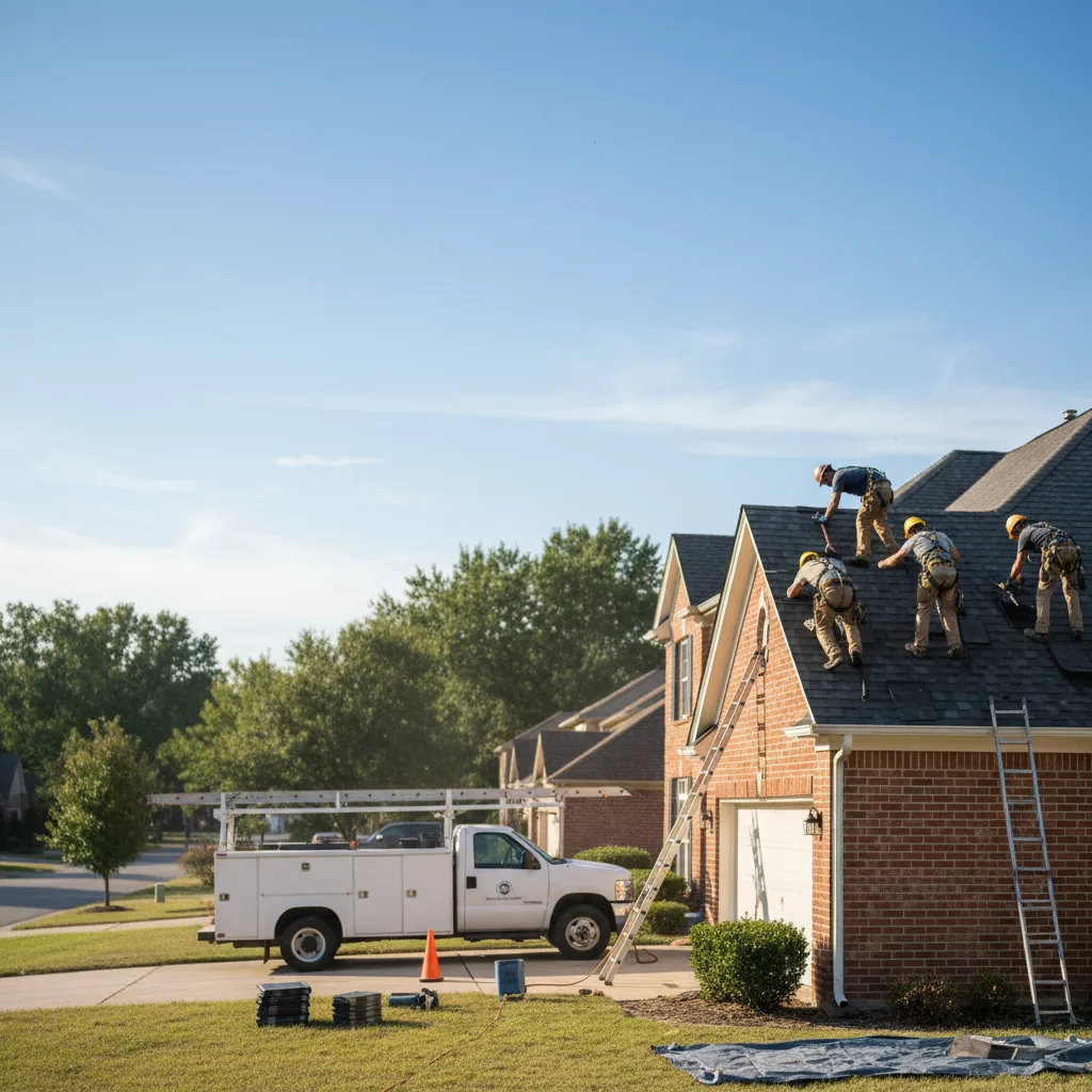 Roof Repair in Hawley